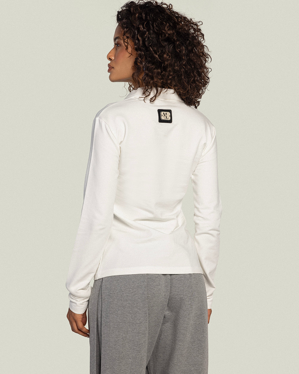 Polo Basic - Pearl