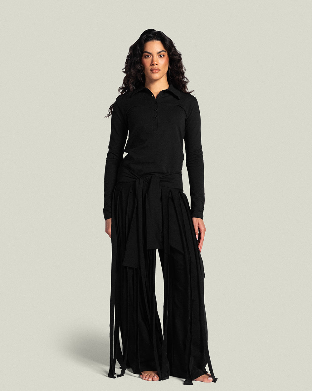 THE EXTEENSION PANTS - Noir