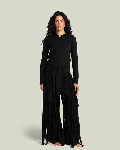 THE EXTEENSION PANTS - Noir