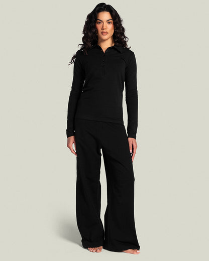 THE EXTEENSION PANTS - Noir