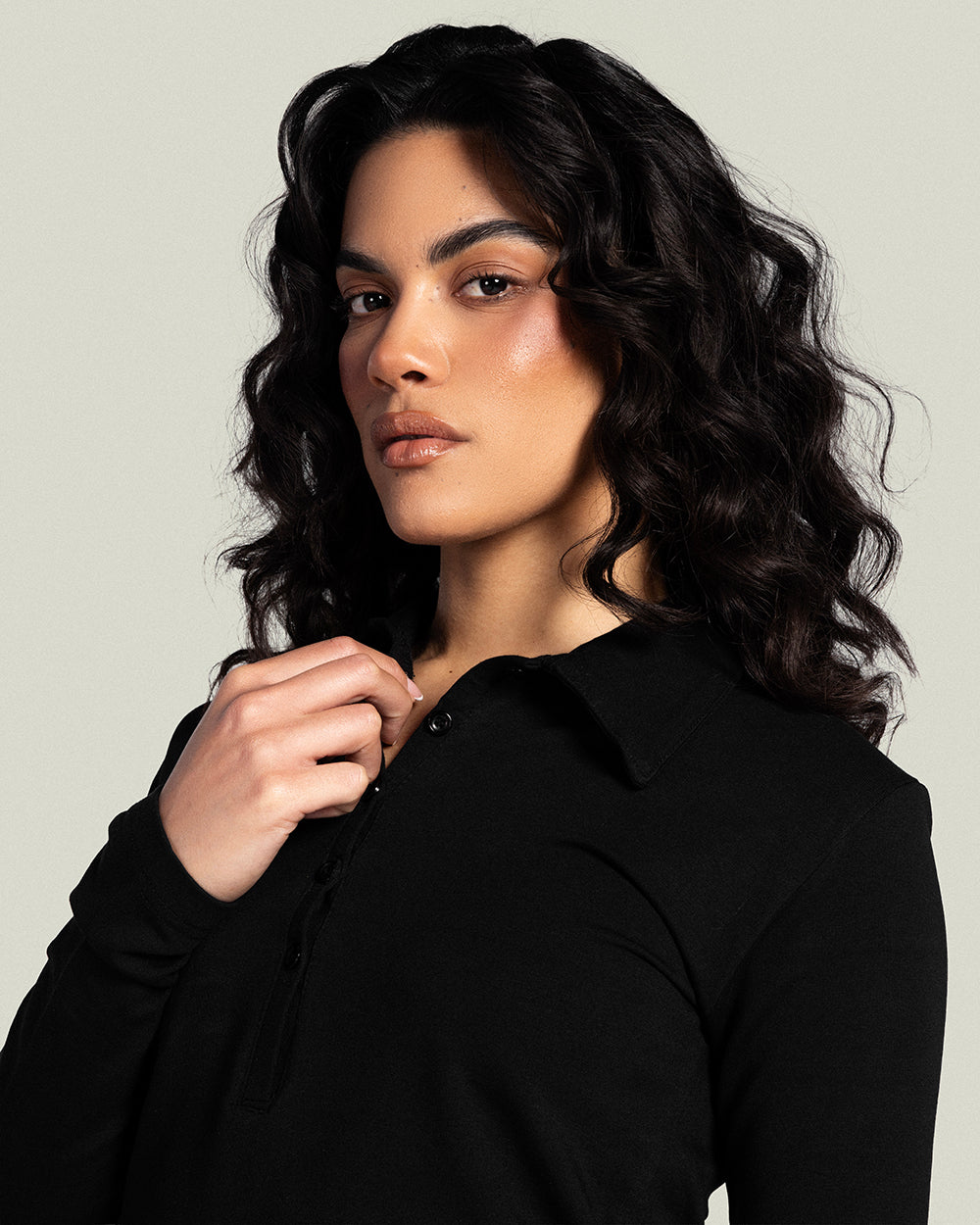 Polo Basic - Noir