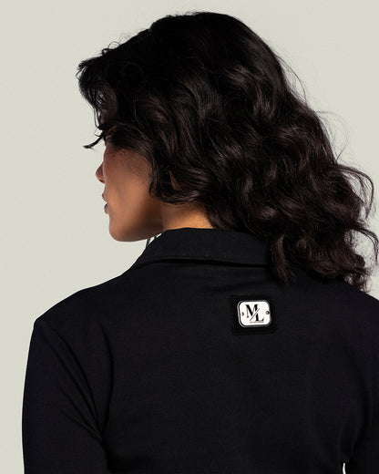 Polo Basic - Noir