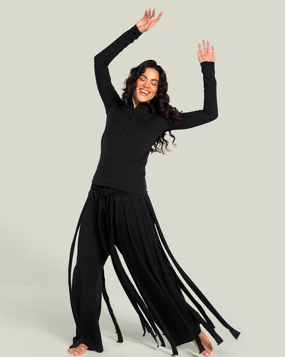 THE EXTEENSION PANTS - Noir