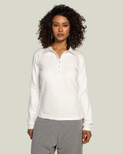 Polo Basic - Pearl