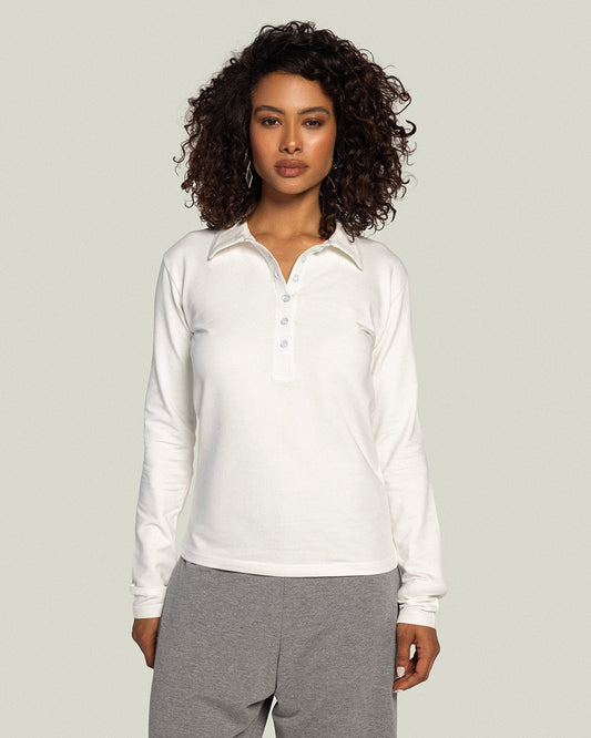 Polo Basic - Pearl