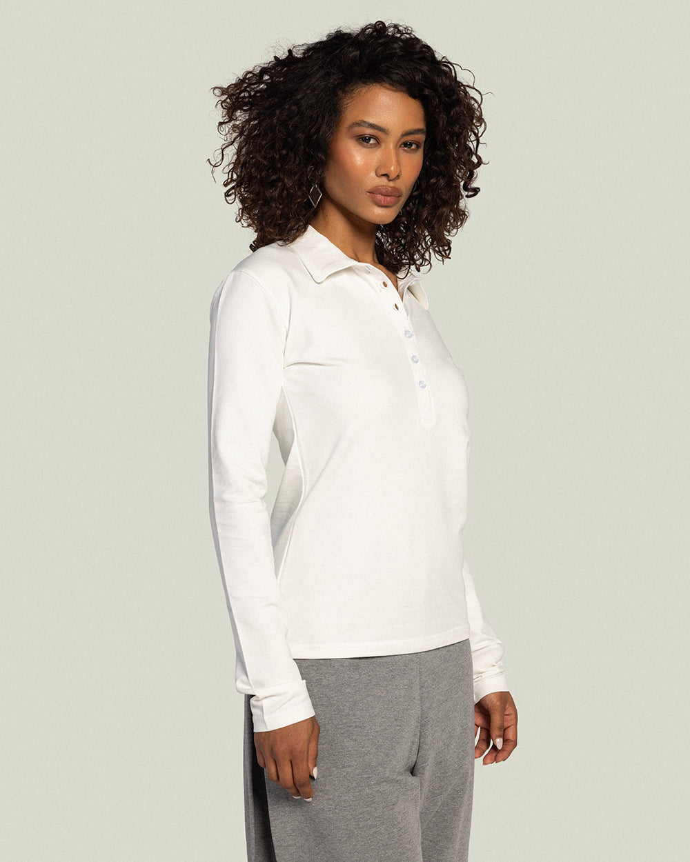 Polo Basic - Pearl