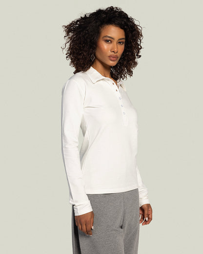 Polo Basic - Pearl