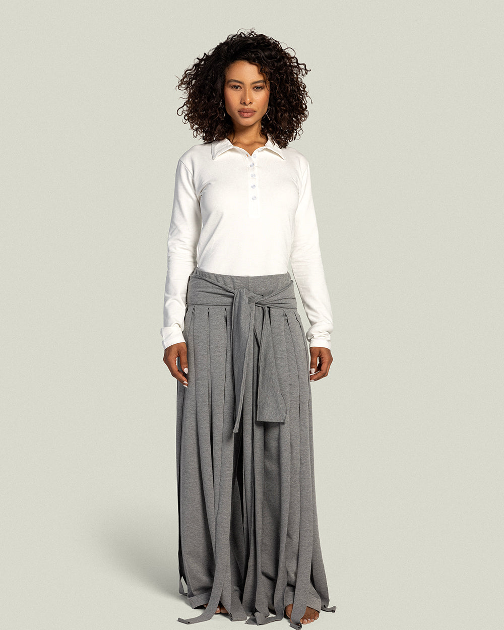 THE EXTEENSION PANTS - Gray