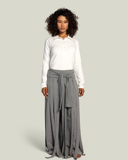 THE EXTEENSION PANTS - Gray