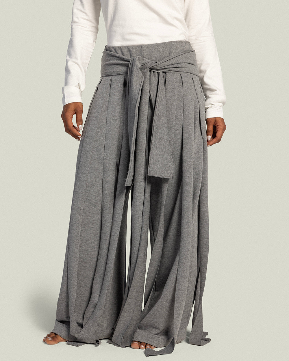 THE EXTEENSION PANTS - Gray
