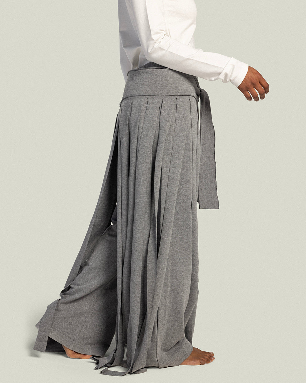 THE EXTEENSION PANTS - Gray