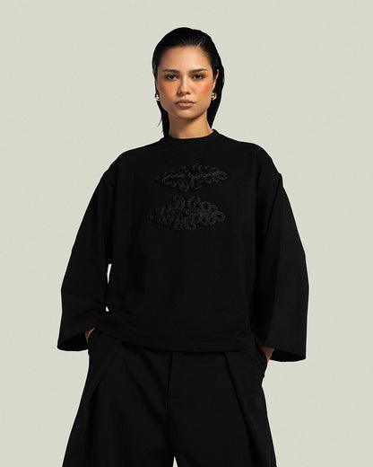 The Napoleon T-shirt - Noir