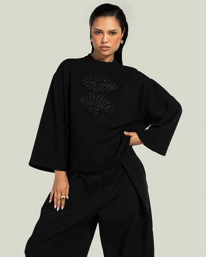 The Napoleon T-shirt - Noir