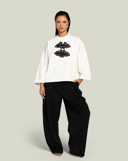 The Napoleon T-shirt - Pearl