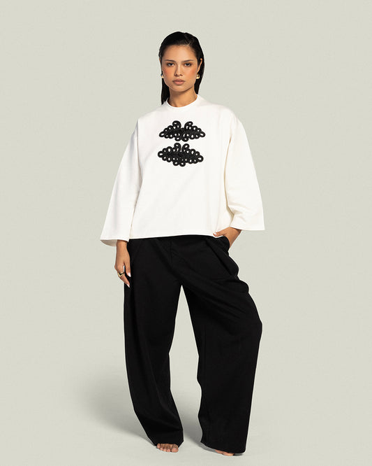 The Napoleon T-shirt - Pearl