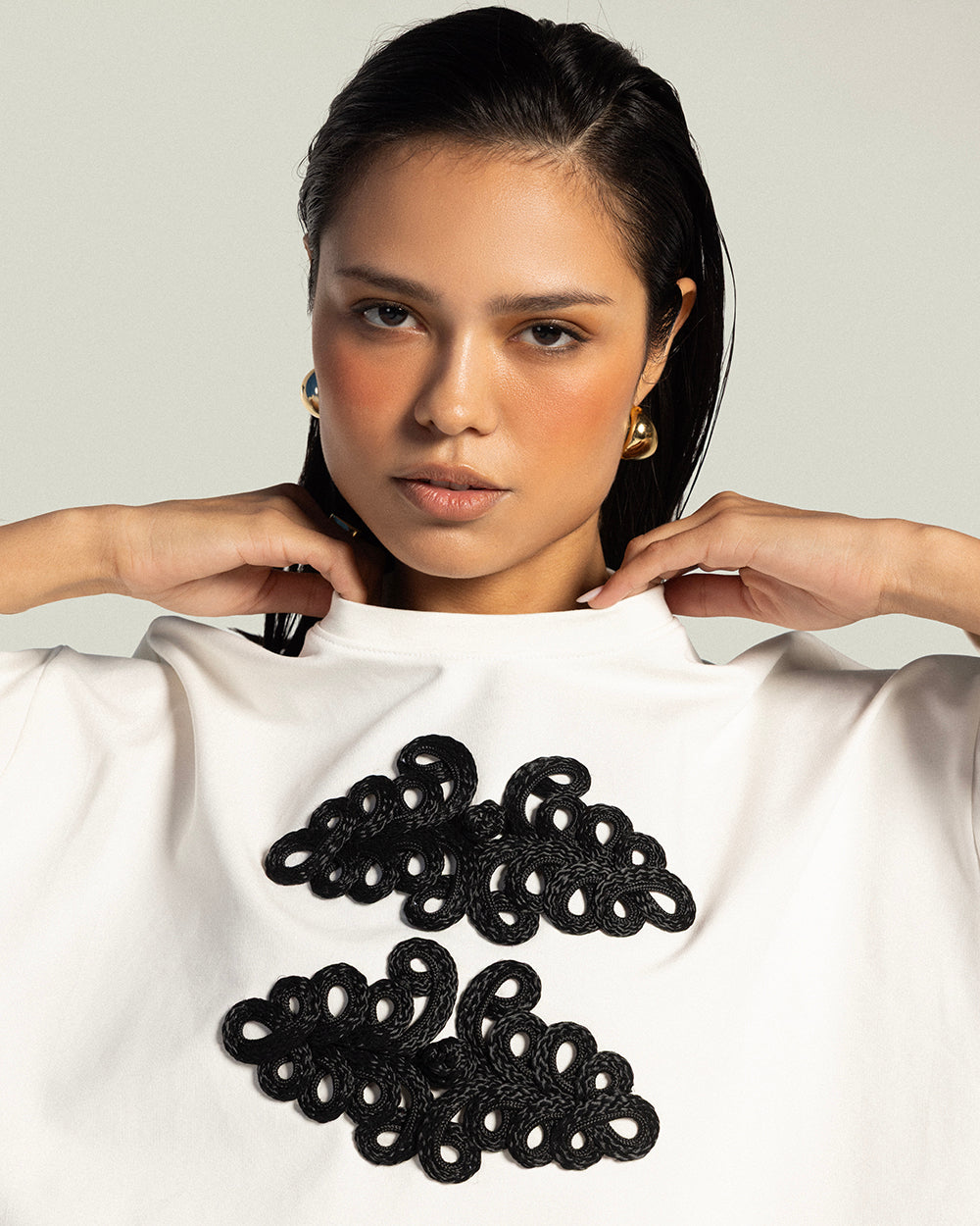 The Napoleon T-shirt - Pearl