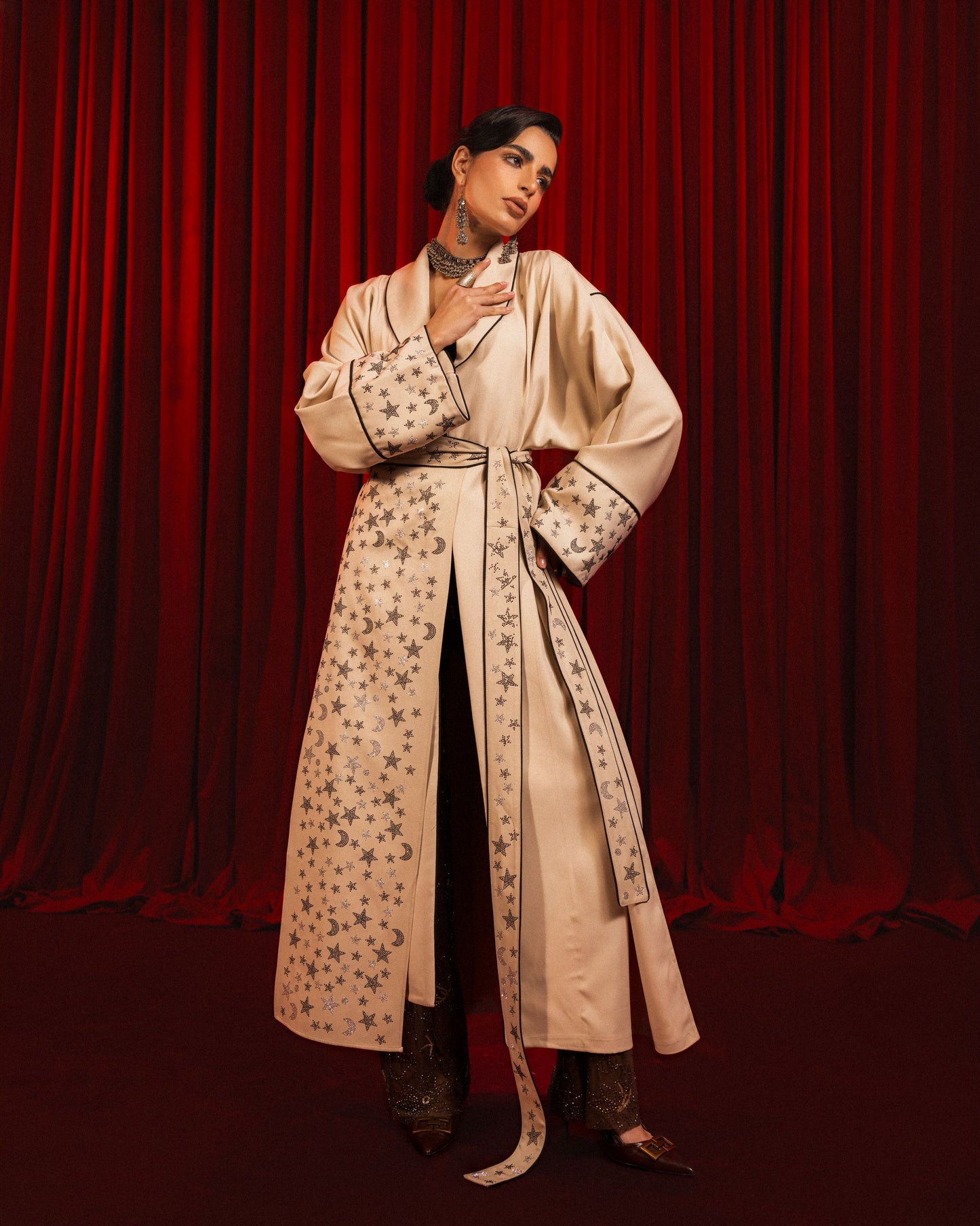 VEILED MOON - KAFTAN