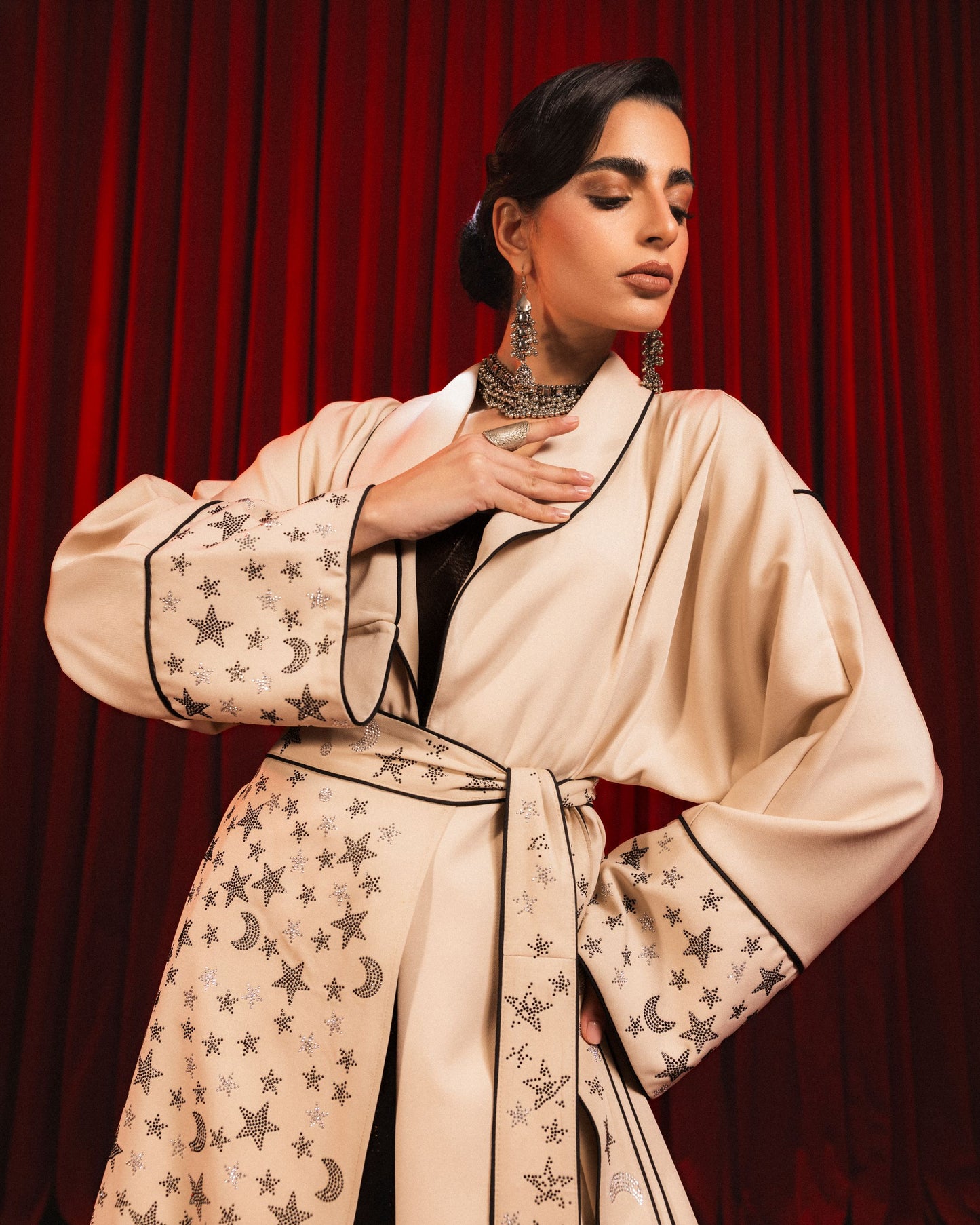 VEILED MOON - KAFTAN