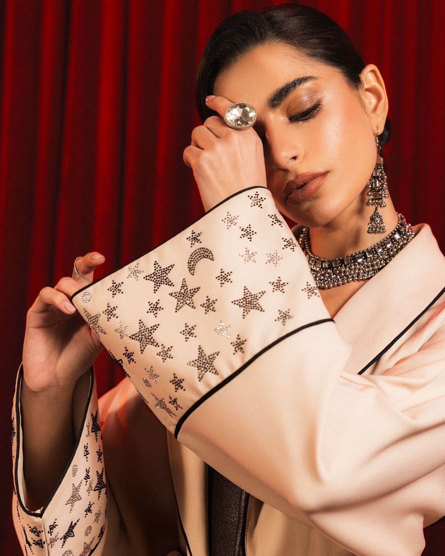 VEILED MOON - KAFTAN