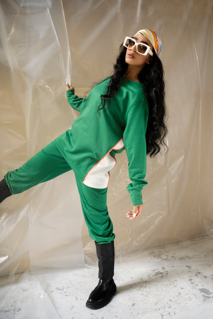 The Tracksuit Different - Green