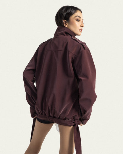 Aubergine Jacket