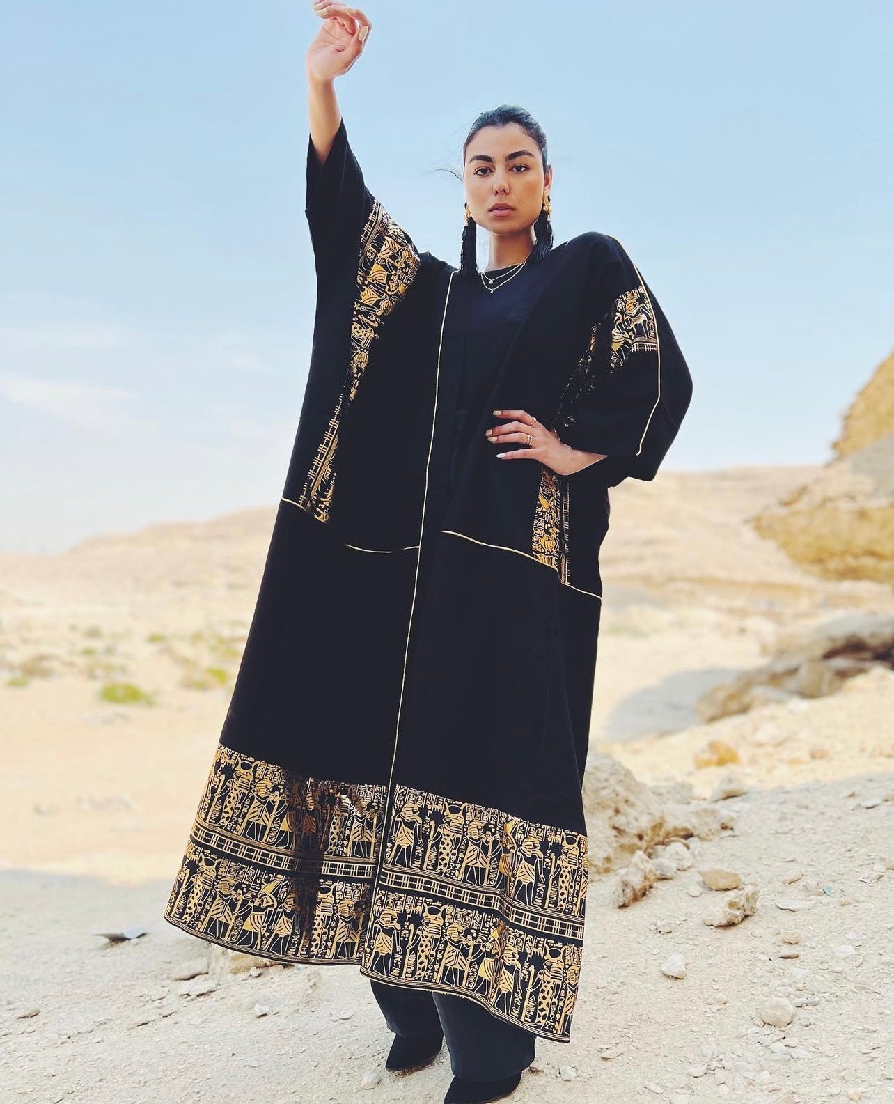 Pharaohs kaftan