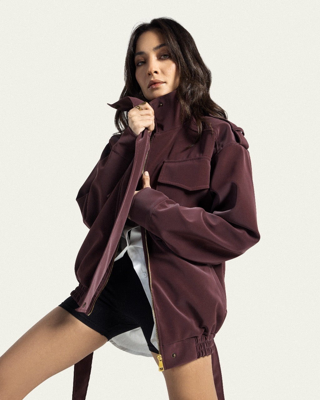 Aubergine Jacket