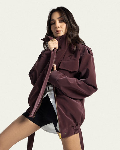 Aubergine Jacket