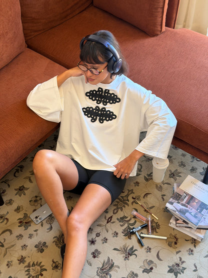 The Napoleon T-shirt - Pearl