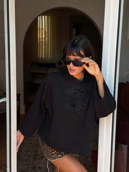 The Napoleon T-shirt - Noir