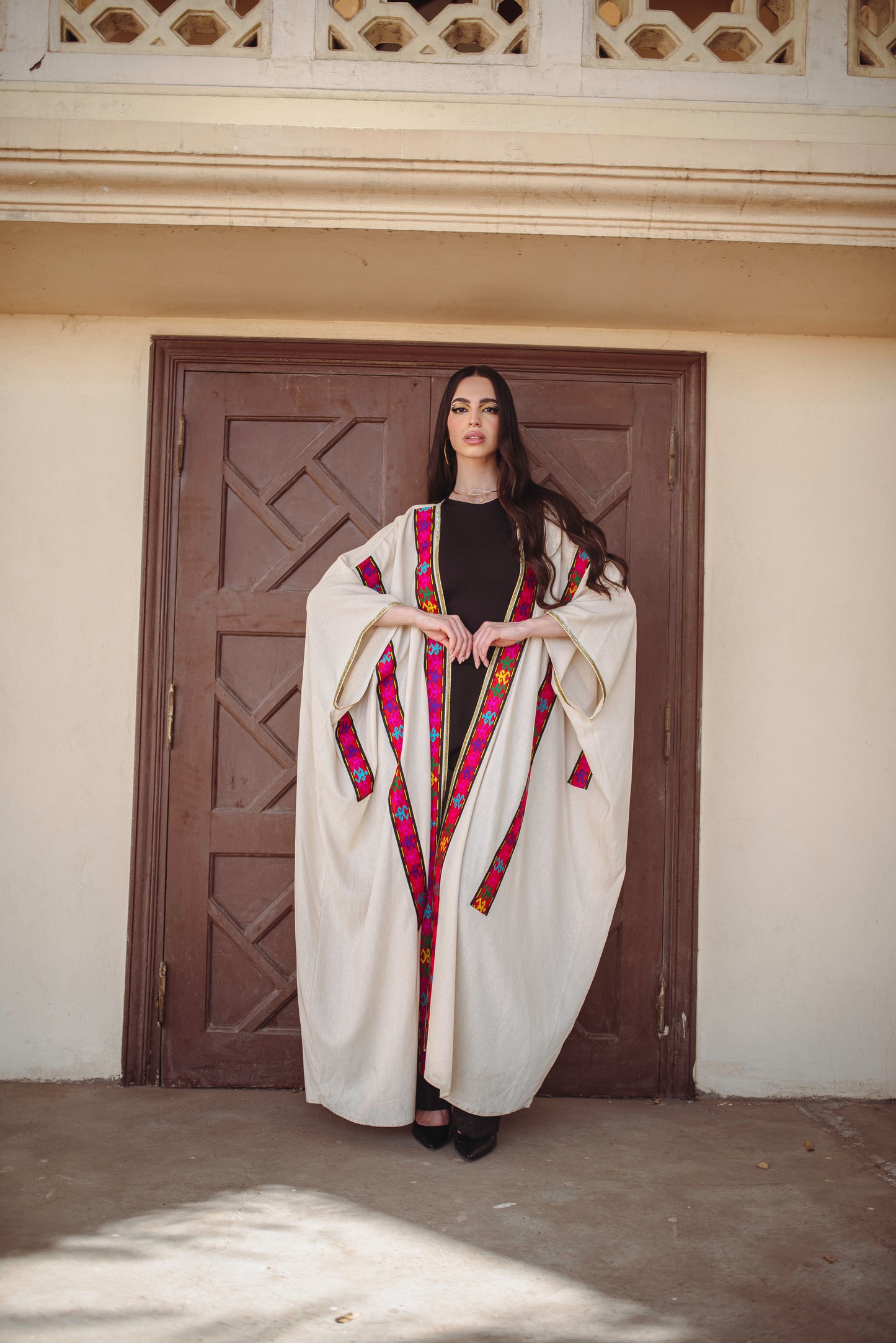 Linen Embroidery Kaftans