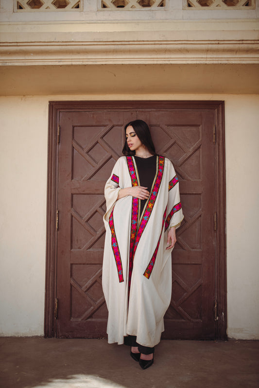 Linen Embroidery Kaftans