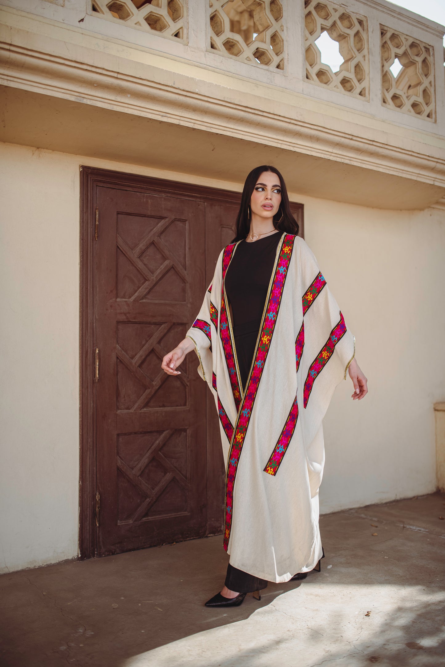 Linen Embroidery Kaftans