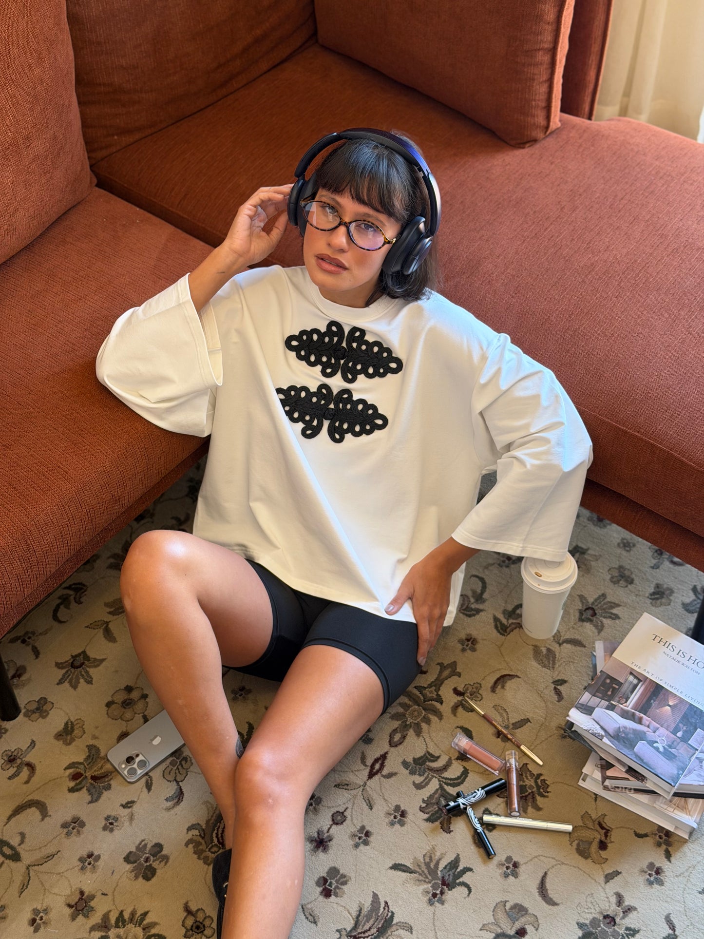 The Napoleon T-shirt - Pearl