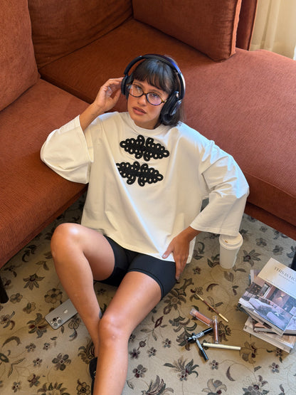 The Napoleon T-shirt - Pearl