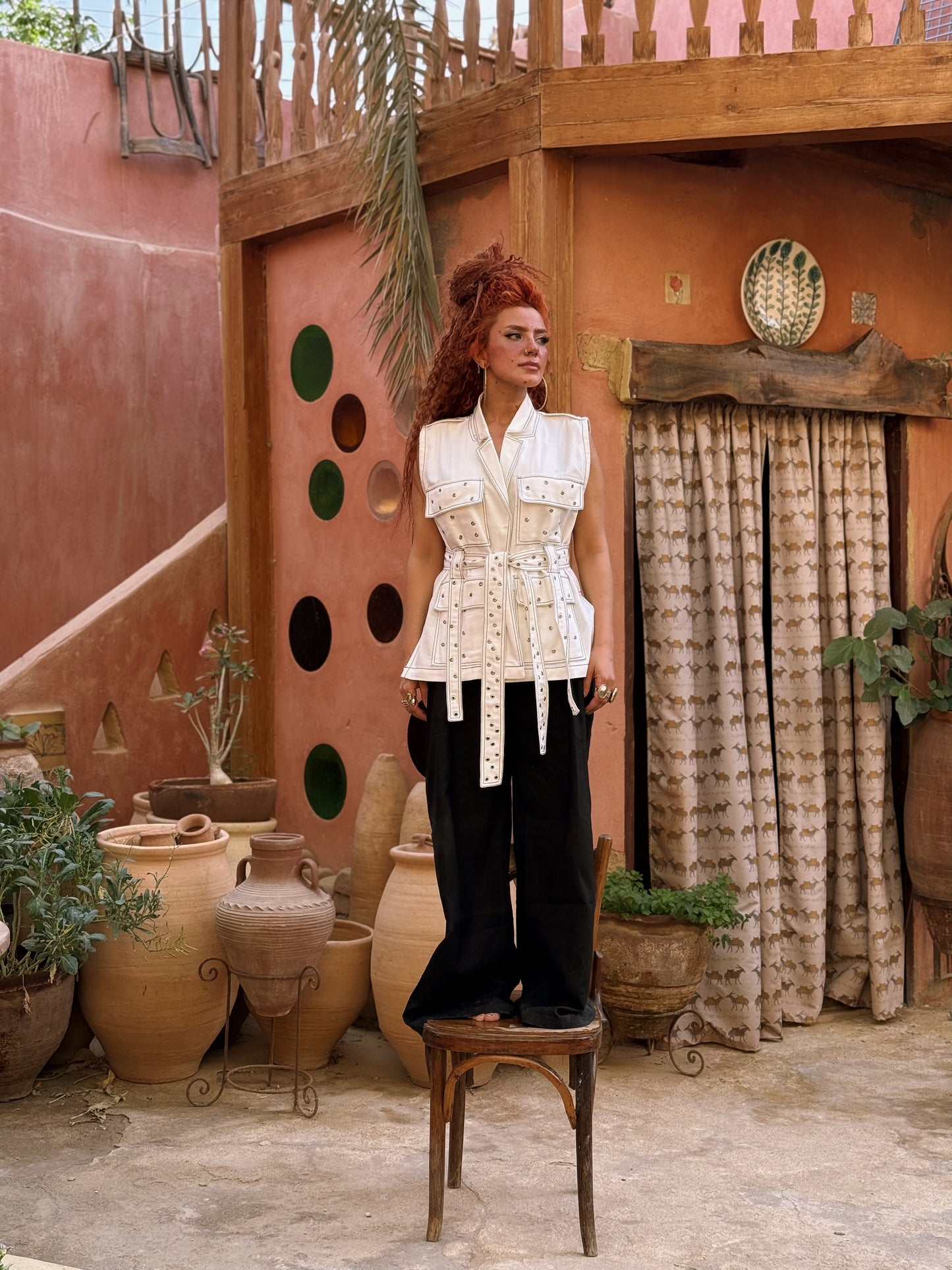 MILA WHITE -  ميلا
