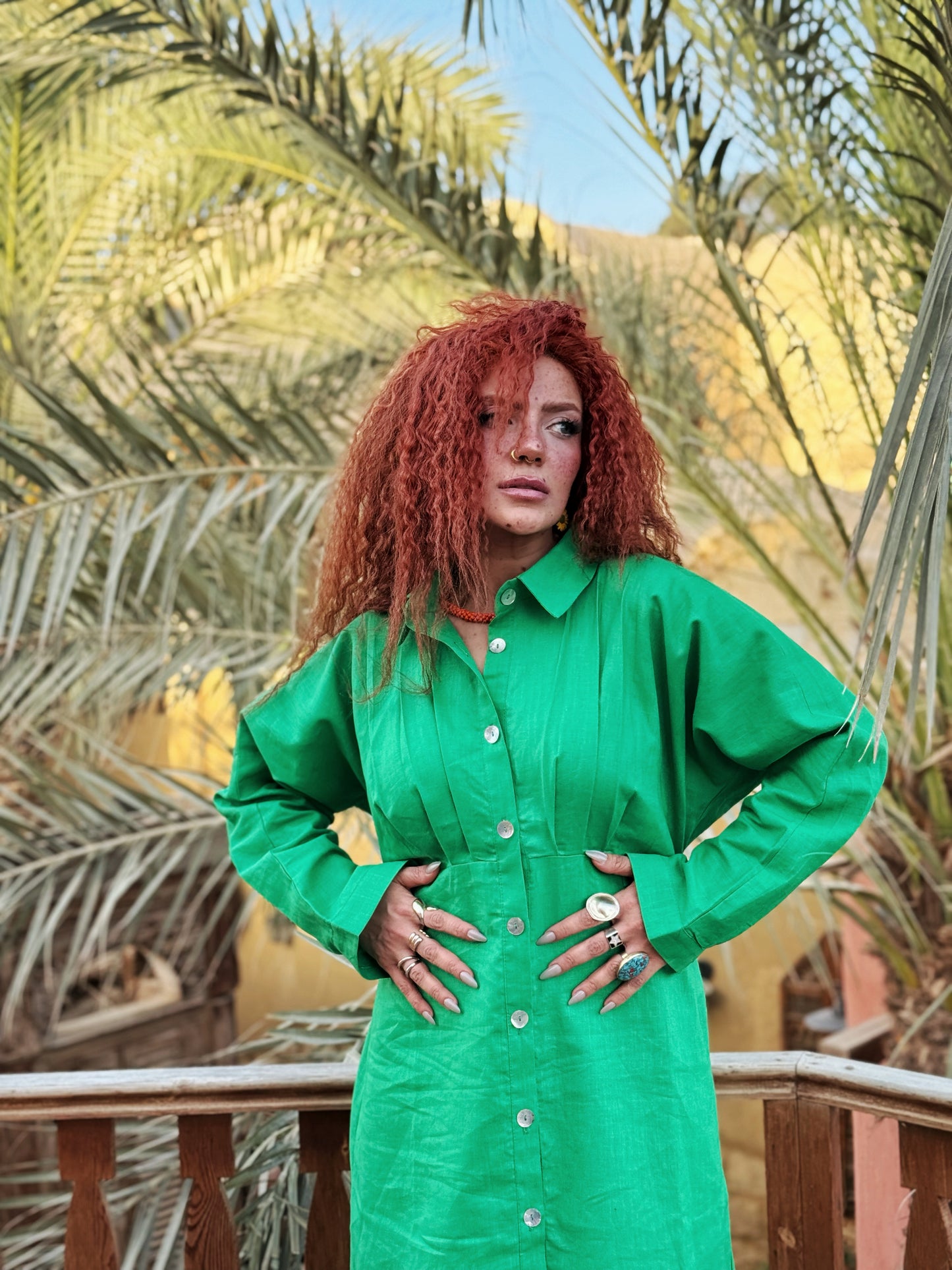 KIRA GREEN - كيرا